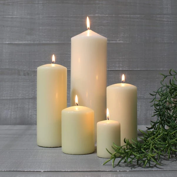 Dunelm Traditional Church Candle 4 Dunelm Traditional Church Candle - Image 2