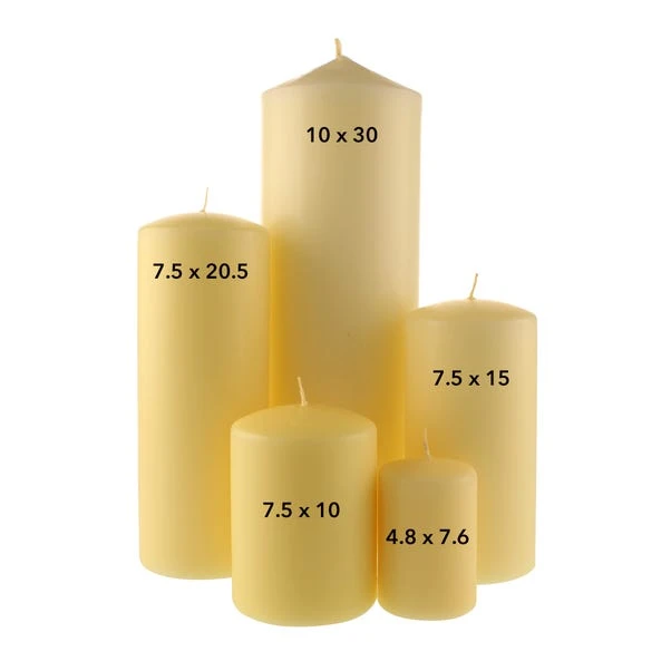 Dunelm Traditional Church Candle 6 Dunelm Traditional Church Candle - Image 4