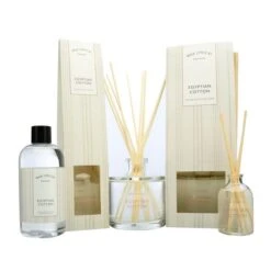 Wax Lyrical Egyptian Cotton 100ml Reed Diffuser -Cool Decoration 1000023768 alt02