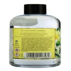 Wax Lyrical Lemon Verbena 250ml Reed Diffuser Refill 7 Wax Lyrical Lemon Verbena 250ml Reed Diffuser Refill -Cool Decoration 1000049943 alt01
