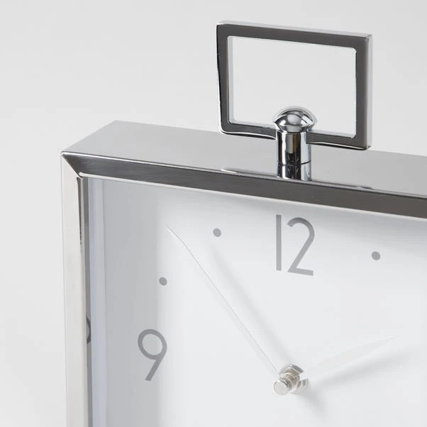 5A Fifth Avenue Metal Mantel Clock 5 5A Fifth Avenue Metal Mantel Clock - Image 3