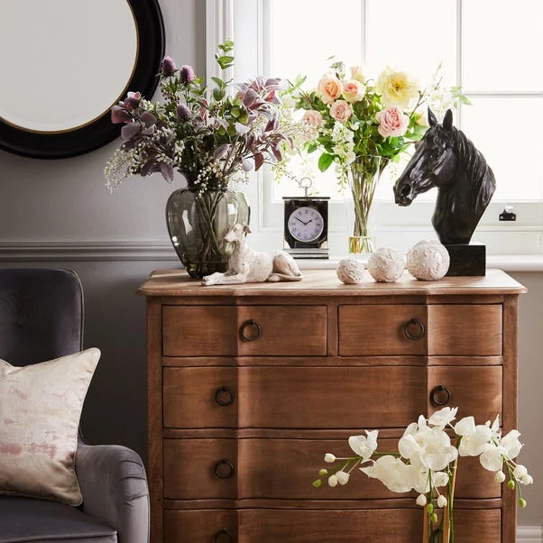 Dorma Silver Mirrored Tray 5 Dorma Silver Mirrored Tray - Image 3