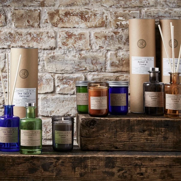 Churchgate Sea Salt 240ml Reed Diffuser 4 Churchgate Sea Salt 240ml Reed Diffuser - Image 2