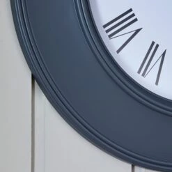 Dunelm Grantham 77cm Station Wall Clock Grey 5 Dunelm Grantham 77cm Station Wall Clock Grey -Cool Decoration 1000119518 alt01