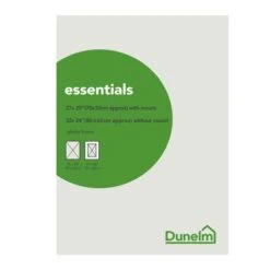 Dunelm Essentials Photo Frame 27" X 20" (70cm X 50cm) -Cool Decoration 1000120674 alt01