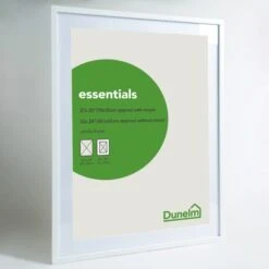 Dunelm Essentials Photo Frame 27" X 20" (70cm X 50cm) -Cool Decoration 1000120674 alt02