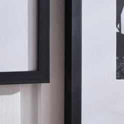 Dunelm Black Oversized Mount Frame 6" X 4" (15cm X 10cm) -Cool Decoration 1000137176 alt01