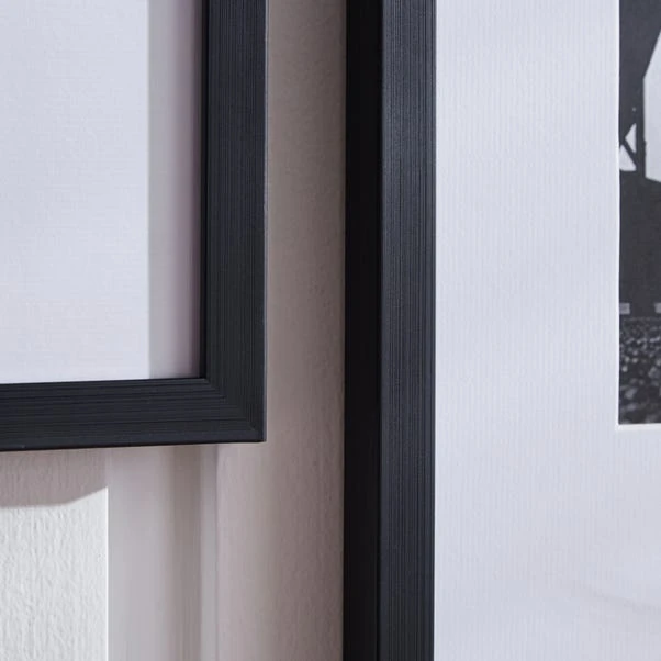 Dunelm Black Oversized Square Mount Frame 6"x 4" (15cm X 10cm) 4 Dunelm Black Oversized Square Mount Frame 6"x 4" (15cm X 10cm) - Image 2