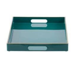 Rectangle Teal Tray -Cool Decoration 1000138764 alt02