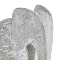 Dunelm Concrete Effect Resin Elephant -Cool Decoration 1000138777 alt01