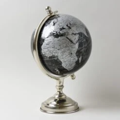 Decor Black And Silver Globe 9 Decor Black And Silver Globe -Cool Decoration 1000154464 alt02