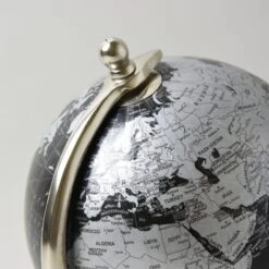 Decor Black And Silver Globe 10 Decor Black And Silver Globe -Cool Decoration 1000154464 alt03