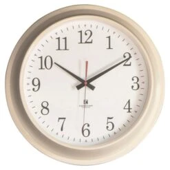 Cedar & Sage Marshfield Clock Cream 41cm -Cool Decoration 1000156498 alt02