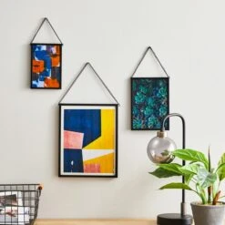 Dunelm Black Chain Hanging Frame 6" X 4" (15cm X 10cm) 7 Dunelm Black Chain Hanging Frame 6" X 4" (15cm X 10cm) -Cool Decoration 1000158045 alt02
