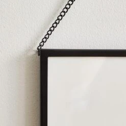 Dunelm Black Chain Hanging Frame 7" X 5" (18cm X 12cm) -Cool Decoration 1000158046 alt01