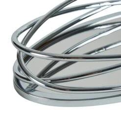 Dorma Silver Oval Tray -Cool Decoration 1000167568 alt03