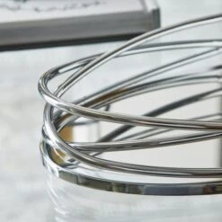 Dorma Silver Oval Tray -Cool Decoration 1000167568 alt04