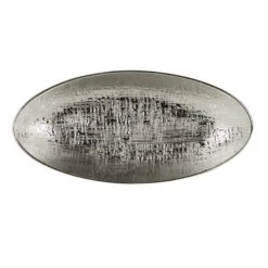 Dunelm Silver Romano Oval Dish -Cool Decoration 1000167576 alt02