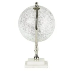 Dunelm Marble Base Globe -Cool Decoration 1000167577 alt01