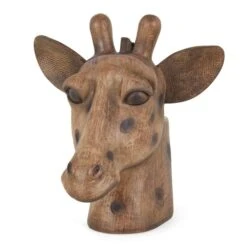 Dunelm Giraffe Head Pot And Glasses Holder 7 Dunelm Giraffe Head Pot And Glasses Holder -Cool Decoration 1000167606 alt01
