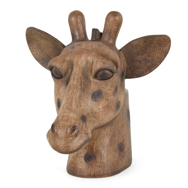 Dunelm Giraffe Head Pot And Glasses Holder 4 Dunelm Giraffe Head Pot And Glasses Holder - Image 2