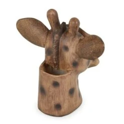 Dunelm Giraffe Head Pot And Glasses Holder 9 Dunelm Giraffe Head Pot And Glasses Holder -Cool Decoration 1000167606 alt03