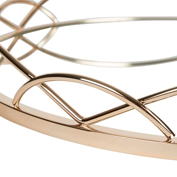 Dorma Champagne Decorative Tray 5 Dorma Champagne Decorative Tray - Image 3