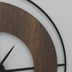 Dunelm Retreat Wall Clock 60cm 5 Dunelm Retreat Wall Clock 60cm -Cool Decoration 1000167807 alt01