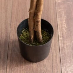 Dunelm Artificial Eucalyptus Tree Green 110cm -Cool Decoration 1000183210 alt02