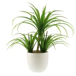 Dunelm Artificial Yucca Plant In Ceramic Pot -Cool Decoration 1000183215 alt04