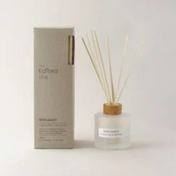 The Edited Life Wellness 200ml Oil Bergamot Reed Diffuser -Cool Decoration 1000183230 alt01