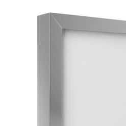 Dunelm Essentials Box Frame 8" X 6" (20cm X 16cm) Silver -Cool Decoration 1000183796 alt01