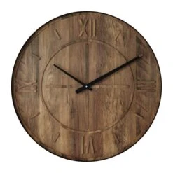 Dunelm Fulton 60cm Wall Clock -Cool Decoration 1000183806 alt01