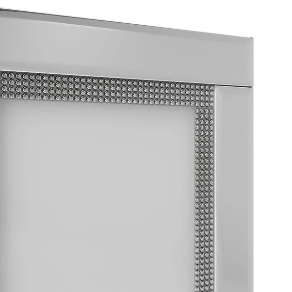 Dunelm Diamonte Photo Frame 10" X 8" (25cm X 20cm) 4 Dunelm Diamonte Photo Frame 10" X 8" (25cm X 20cm) - Image 2