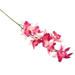 Dunelm Fuchsia Real Touch Orchid 3 Pack -Cool Decoration 1000184156 alt02