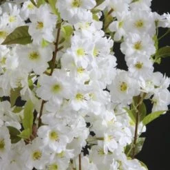 Dunelm Artificial White Blossom Tree 120cm -Cool Decoration 1000185131 alt02