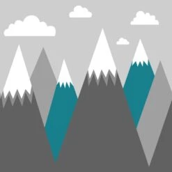 Dunelm Mountains Mural -Cool Decoration 1000185483 alt04