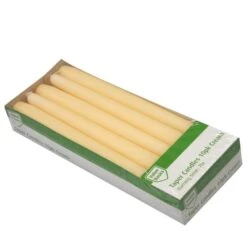 Dunelm Pack Of 10 Taper Candles