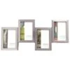 Dunelm 4 Aperture Jigsaw Photo Frame -Cool Decoration 30129591