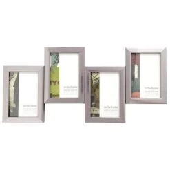 Dunelm 4 Aperture Jigsaw Photo Frame