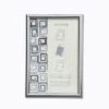 Dunelm Chrome Easy Frame 6" X 4" (15cm X 10cm) 2 Dunelm Chrome Easy Frame 6" X 4" (15cm X 10cm) -Cool Decoration 30129924