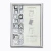 Dunelm Chrome Easy Frame 7" X 5" (18cm X 12cm) -Cool Decoration 30129928