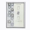 Dunelm Chrome Easy Photo Frame 16" X 12" (40cm X 30cm) -Cool Decoration 30136411