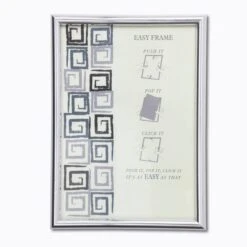 Dunelm Chrome Easy Photo Frame 16" X 12" (40cm X 30cm)
