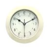 Dunelm Mini Station 20cm Wall Clock Cream -Cool Decoration 30165829
