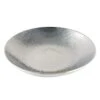 Dunelm Hammered Effect Silver Plate 2 Dunelm Hammered Effect Silver Plate -Cool Decoration 30168262