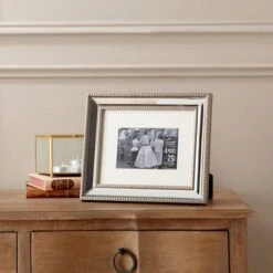 Dorma Champagne Mirrored Photo Frame 6" X 4" (15cm X 10cm)