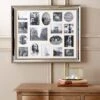 Dorma Champagne 17 Aperture Mirrored Photo Frame -Cool Decoration 30169925