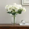 Dunelm Hydrangea Bush Cream 55cm -Cool Decoration 30196091