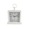 Dunelm Large White Mantel Clock -Cool Decoration 30196419